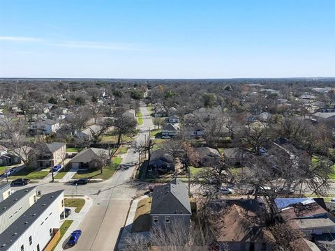 A home in Dallas