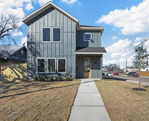 A home in Dallas