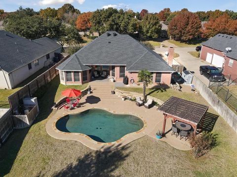 A home in North Richland Hills