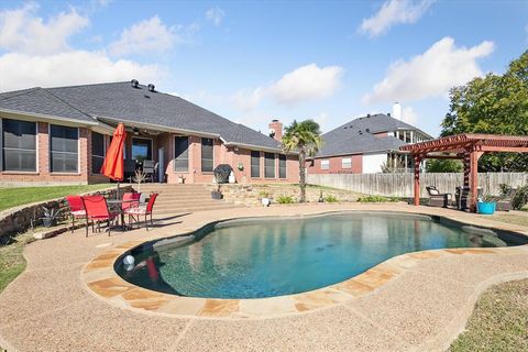 A home in North Richland Hills