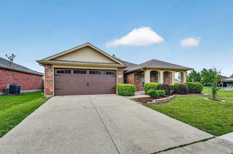 Welcome to your dream home! Incredible opportunity to purchase a well maintained 3 bedroom 2 bath property zoned to coveted Frisco ISD. This one story residence offers an abundance of natural light, high ceilings, and an oversized .28 acre corner lot! This beautiful home boasts a spacious kitchen with stainless steel appliances, no carpet, and a primary suite with separate shower & tub. Schedule a showing today!