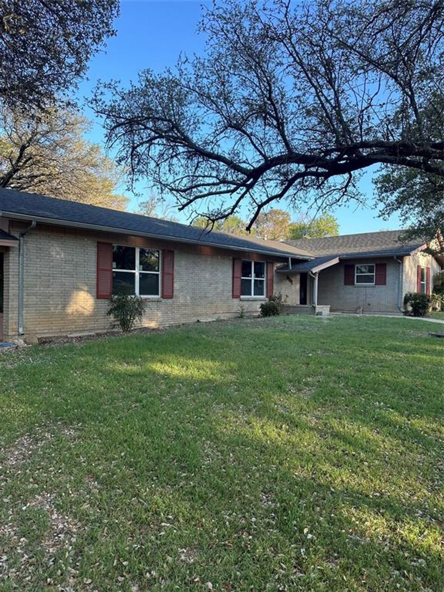 Newly renovated home with 4 bedroom and 2 baths. Renovation highlights include new electrical including a new panel, brand new HVAC, siding, flooring, updated bathrooms and new roof. Modern open floor plan with Spacious kitchen and new cabinets. The backyard has two different fenced in yards with a small shop in the 2nd fenced in area. More pictures coming soon! Call or text today to schedule a showing