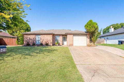 A home in Fort Worth