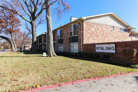 A home in Dallas