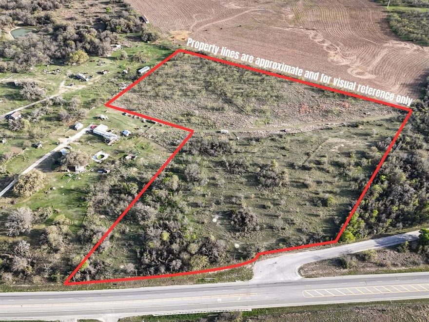 Prime Acreage Near Dublin, TX – No Restrictions!

Don’t miss this excellent opportunity to own a versatile piece of land just 4 miles from Dublin, Texas with convenient access to Hwy 6 and only 25 miles from I-20. This property offers the perfect setting to build your dream home, establish a horse property, start a small ranch, or invest in land with unlimited potential.

With no known restrictions, the possibilities are wide open—bring your plans, animals, and imagination. The property provides great accessibility with highway frontage while still offering the peaceful feel of country living. Enjoy the convenience of nearby towns while maintaining privacy and space.

Whether you're looking to build, run livestock, or simply own a piece of Texas land in a growing area, this property is ready for your vision.