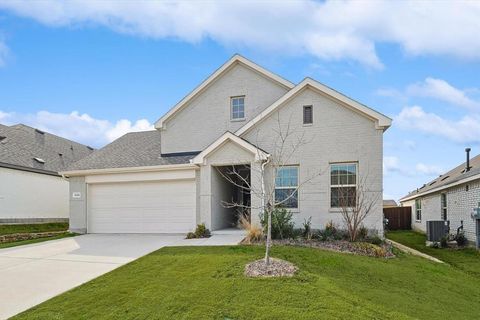 A home in Forney