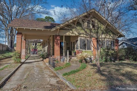 A home in Shreveport