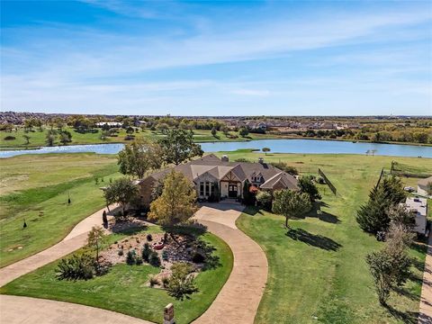 A home in Forney