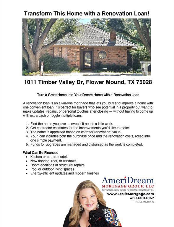 1011 Timber Valley Drive