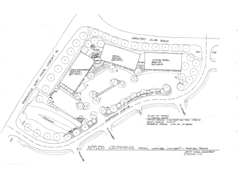 Apples Crossing - Commercial Sale