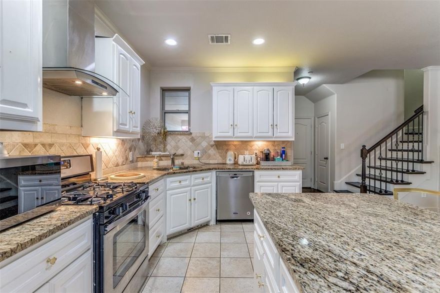 Set on a quiet, tree-lined street in McKinney’s coveted Stonebridge Ranch, this stunning three-level, light-filled townhome offers the perfect blend of comfort, style, and location.

Inside, you’ll find dual primary suites, a private balcony, and an open-concept living area anchored by a cozy fireplace, designed for both everyday living and effortless entertaining. The kitchen is equipped with granite countertops, a gas range, stainless steel appliances (refrigerator conveys), and generous prep space to support everything from weekday meals to weekend hosting.

Move-in ready, this home is located just minutes from top-rated McKinney ISD schools, scenic trails, and the shops and dining of Adriatica Village. 

Modern, warm, and lifestyle-driven, this is McKinney living at its finest. Don’t miss your chance to call it home!