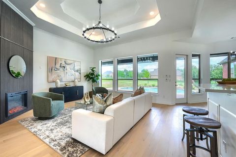 Tiny photo for 12809 Day Break Trail, Burleson, TX 76028 (MLS # 21200855)