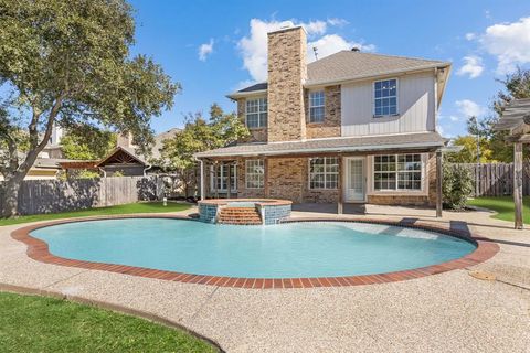 Tiny photo for 8109 Island Park Court, Fort Worth, TX 76137 (MLS # 21098252)