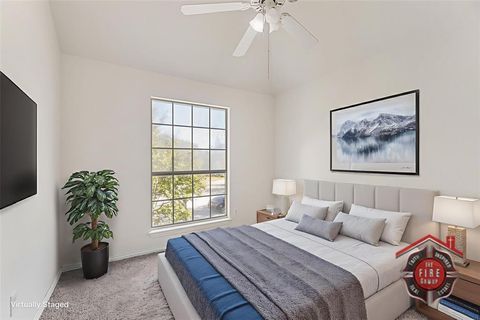 Tiny photo for 8109 Island Park Court, Fort Worth, TX 76137 (MLS # 21098252)