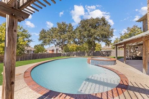 Tiny photo for 8109 Island Park Court, Fort Worth, TX 76137 (MLS # 21098252)