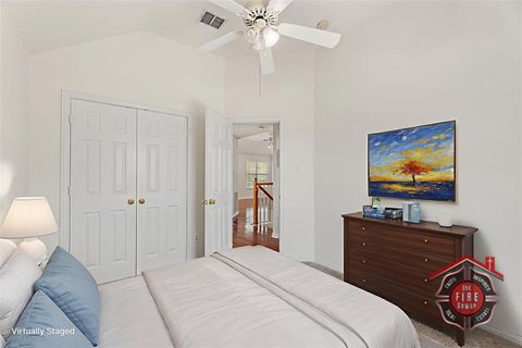 Tiny photo for 8109 Island Park Court, Fort Worth, TX 76137 (MLS # 21098252)