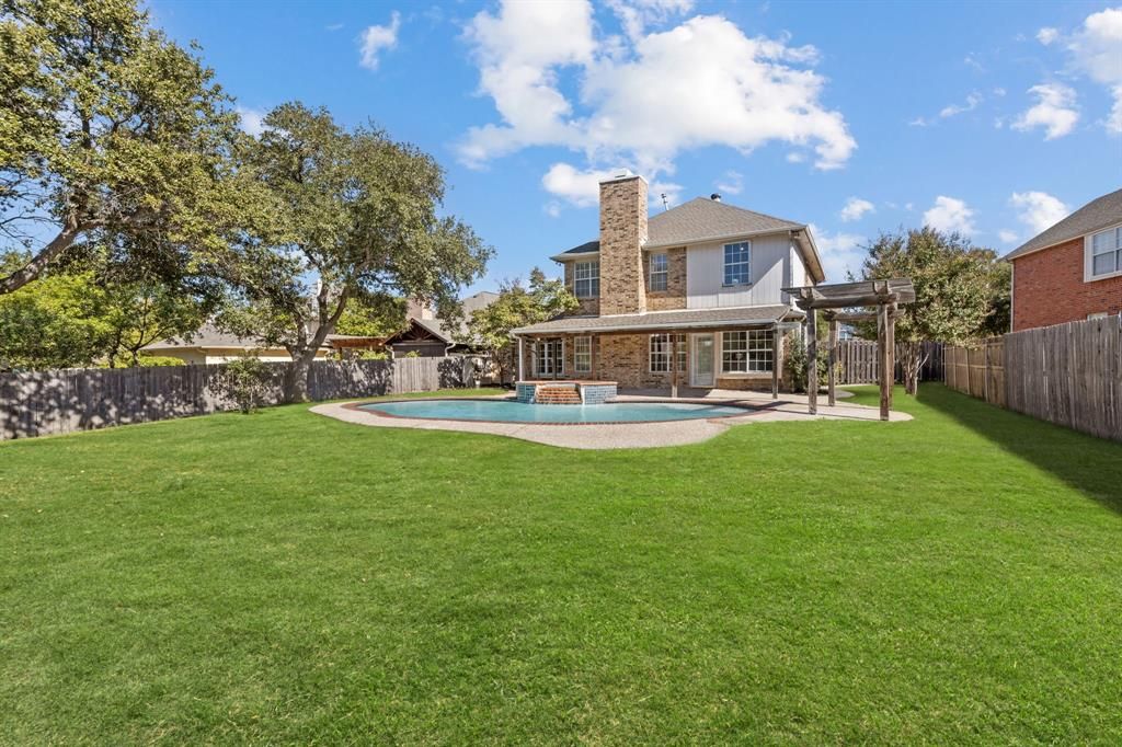 Photo for 8109 Island Park Court, Fort Worth, TX 76137 (MLS # 21098252)