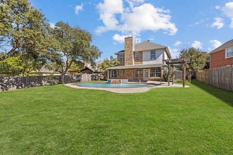 Photo of 8109 Island Park Court, Fort Worth, TX 76137 (MLS # 21098252)