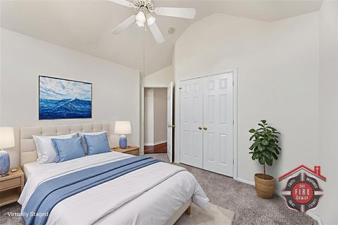 Tiny photo for 8109 Island Park Court, Fort Worth, TX 76137 (MLS # 21098252)