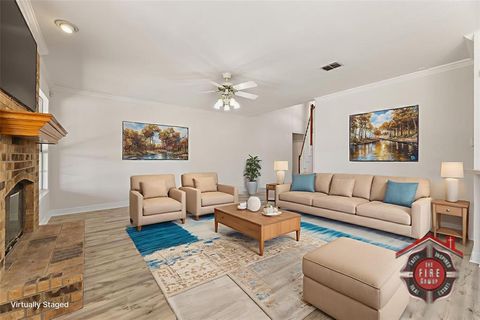 Tiny photo for 8109 Island Park Court, Fort Worth, TX 76137 (MLS # 21098252)