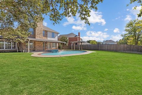 Tiny photo for 8109 Island Park Court, Fort Worth, TX 76137 (MLS # 21098252)