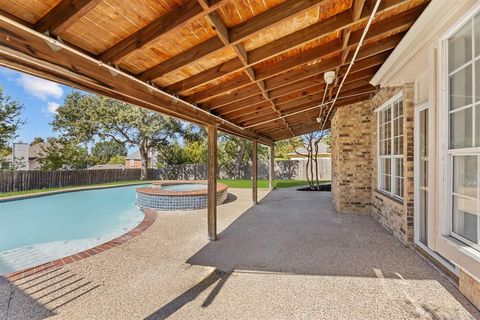 Tiny photo for 8109 Island Park Court, Fort Worth, TX 76137 (MLS # 21098252)