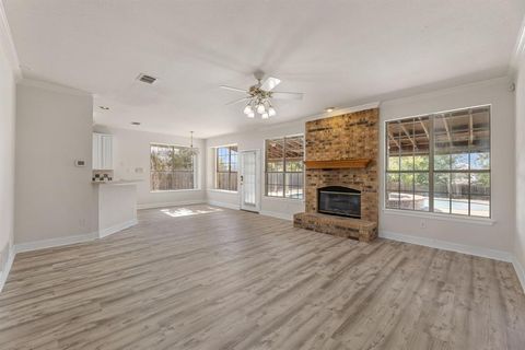 Tiny photo for 8109 Island Park Court, Fort Worth, TX 76137 (MLS # 21098252)