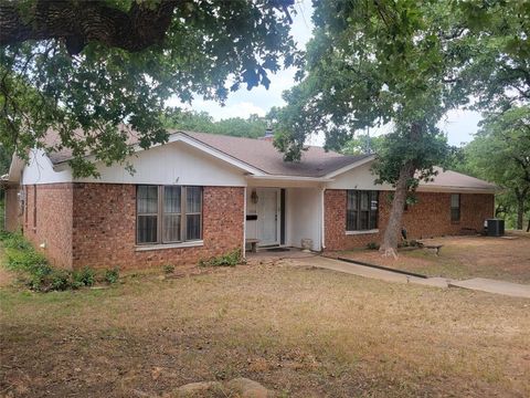 A home in Graham