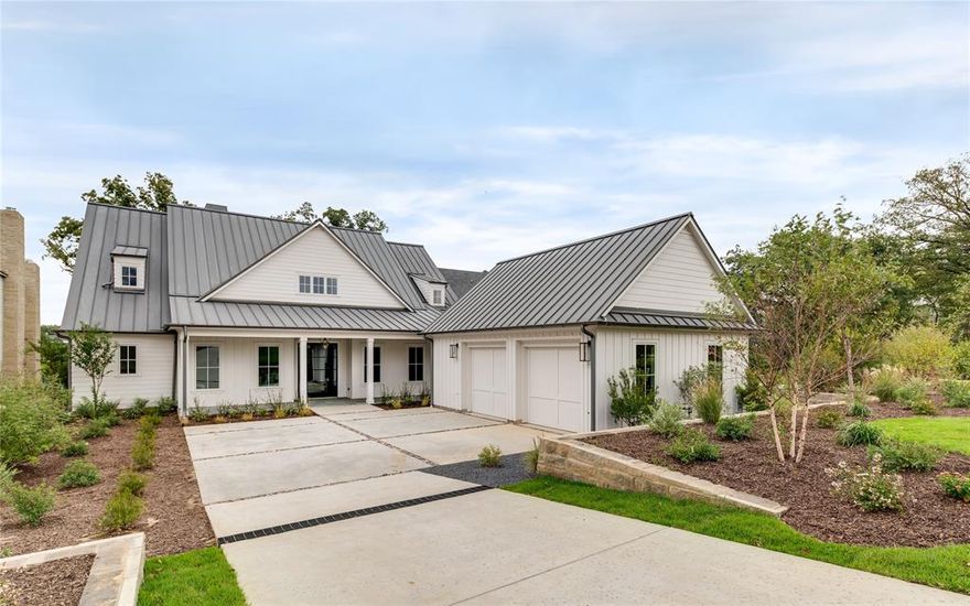 Discover an impeccable waterfront home in Long Cove’s prestigious private gated community. Crafted by Olerio Homes, this stunning new construction modern farmhouse is situated on over a half acre lot with custom finishes throughout and elegant features making it truly custom in design. Just a short 75-minute drive from Dallas nestled in sought-after Henderson Bay, this home showcases breathtaking views of Henderson Bay and Henderson Bay bridge. Offering an open floor plan with 5 bedrooms all ensuite including a bunk room and a private game room, the home is perfect for entertaining your lake guests. Experience the epitome of lake living with white glove service and an array of amenities, including a private boat club, boat valet, 9-hole golf course, fitness center, pickleball and tennis courts plus the new Henderson Bay pool and clubhouse. Luxury lake living at is't finest with all of your requests at your fingertips with use of the Long Cove App. Don't miss out on your lake escape!