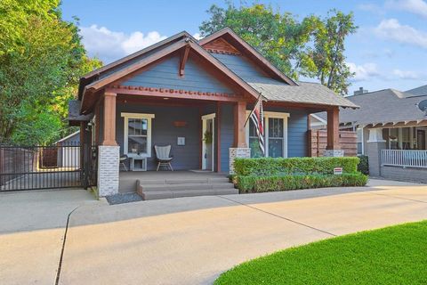 A home in Dallas