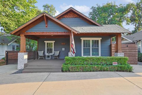 A home in Dallas