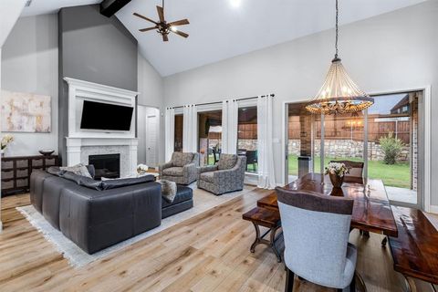 Tiny photo for 1145 Broadmoor Way, Roanoke, TX 76262 (MLS # 21088259)