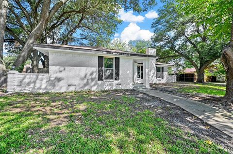 A home in Dallas