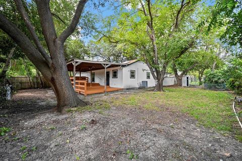 A home in Dallas