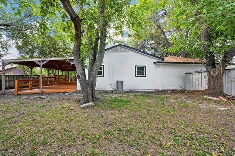 A home in Dallas