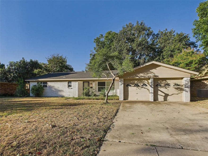 Charming 3-bedroom, 2-bath home located in the desirable Ridglea Hills neighborhood of Fort Worth, TX. Featuring a spacious 1,648 sq ft open floor plan, this home boasts a modern updated kitchen, large master suite with a huge walk-in shower, and a versatile formal dining room. 

The property includes a two-car garage, a private backyard with mature trees, and is within close proximity to Ridglea Hills Elementary. Ideal for those seeking a cozy yet functional home in a prime location.