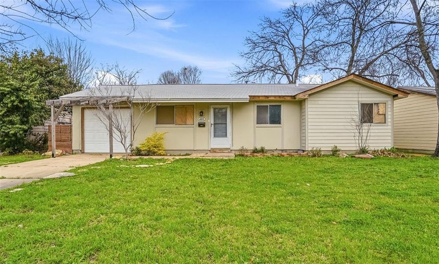 Looking for your next project? 4813 Dorsey offers the perfect opportunity to roll up your sleeves and create something special. This 3-bedroom, 1.5-bath home may need some updating, but the bones are there and the possibilities are wide open. Enjoy a covered patio area for outdoor relaxation, plus a great backyard shed for storage or workspace. Its convenient location near major highways makes commuting simple while still offering the feel of an established neighborhood. With the right touch, this home could truly shine—don’t miss the chance to make it your own or add it to your investment portfolio.