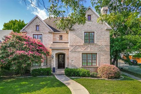3241 Rankin Street University Park TX 75205