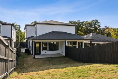 A home in Dallas