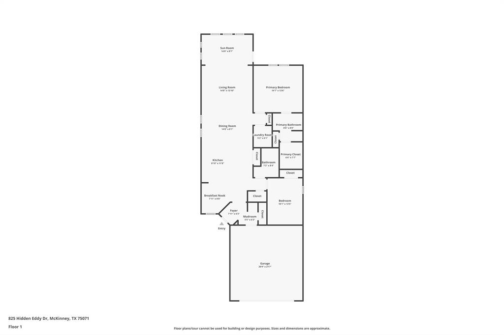 TRINITY FALLS PLANNING UNIT 3 PHASE 5B EAST - Residential Lease