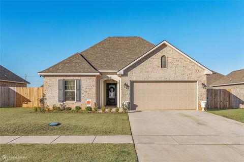 A home in Haughton