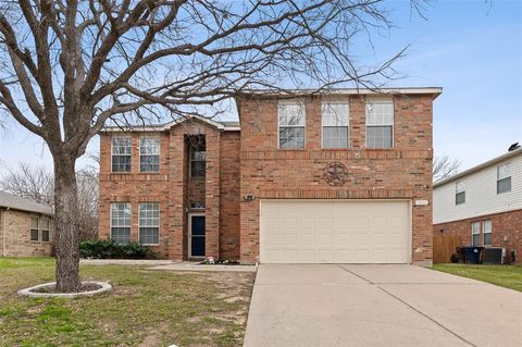 A home in Denton