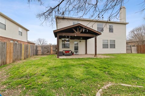 A home in Denton