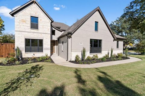 A home in Grapevine