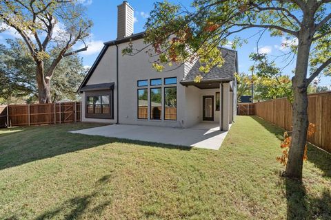 A home in Grapevine