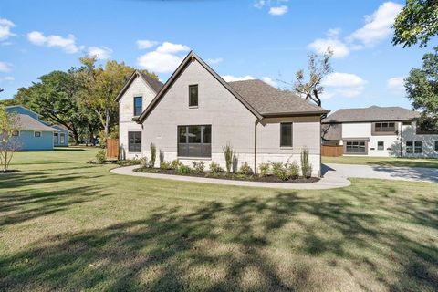 A home in Grapevine