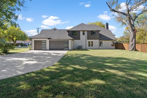 A home in Grapevine