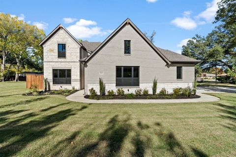 A home in Grapevine