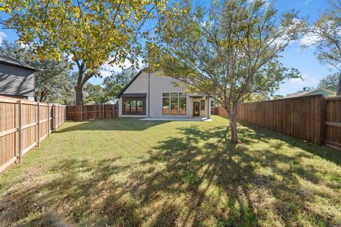 A home in Grapevine