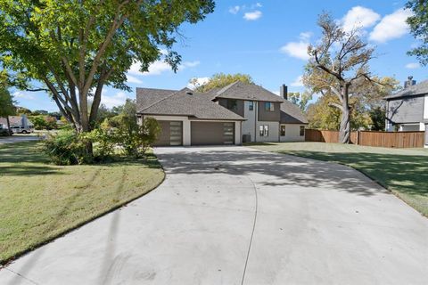 A home in Grapevine